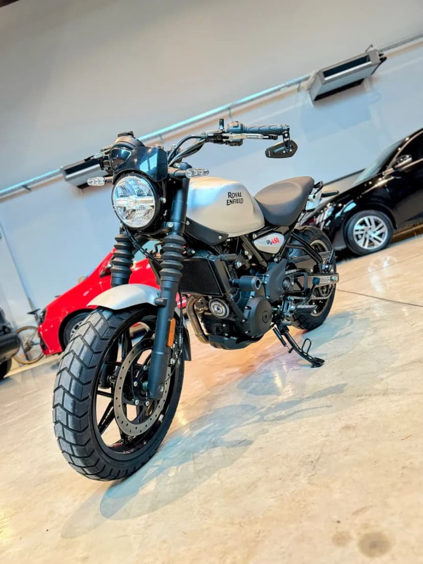 Royal Enfield Grr450