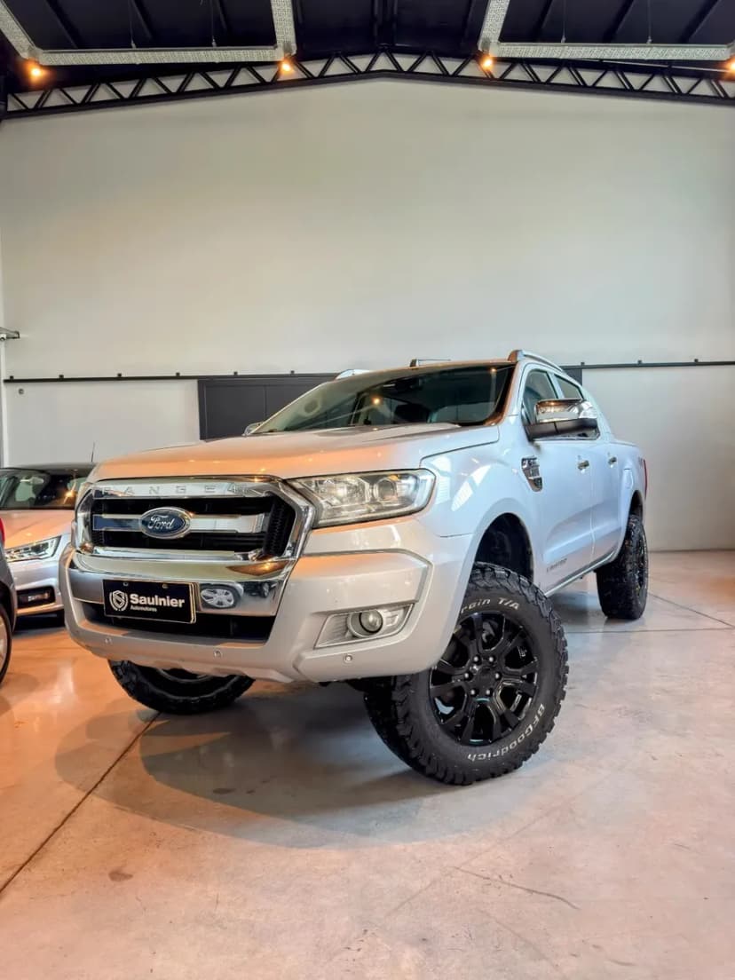 Ford Ranger 3.2 Cd 4x4 Limited Tdci 200cv