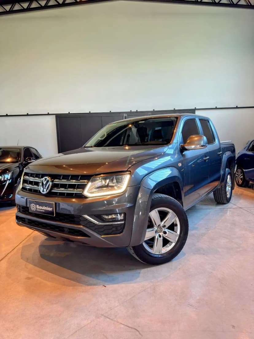 Volkswagen Amarok 2.0 Cd Tdi 180cv 4x4 Highline Pack At