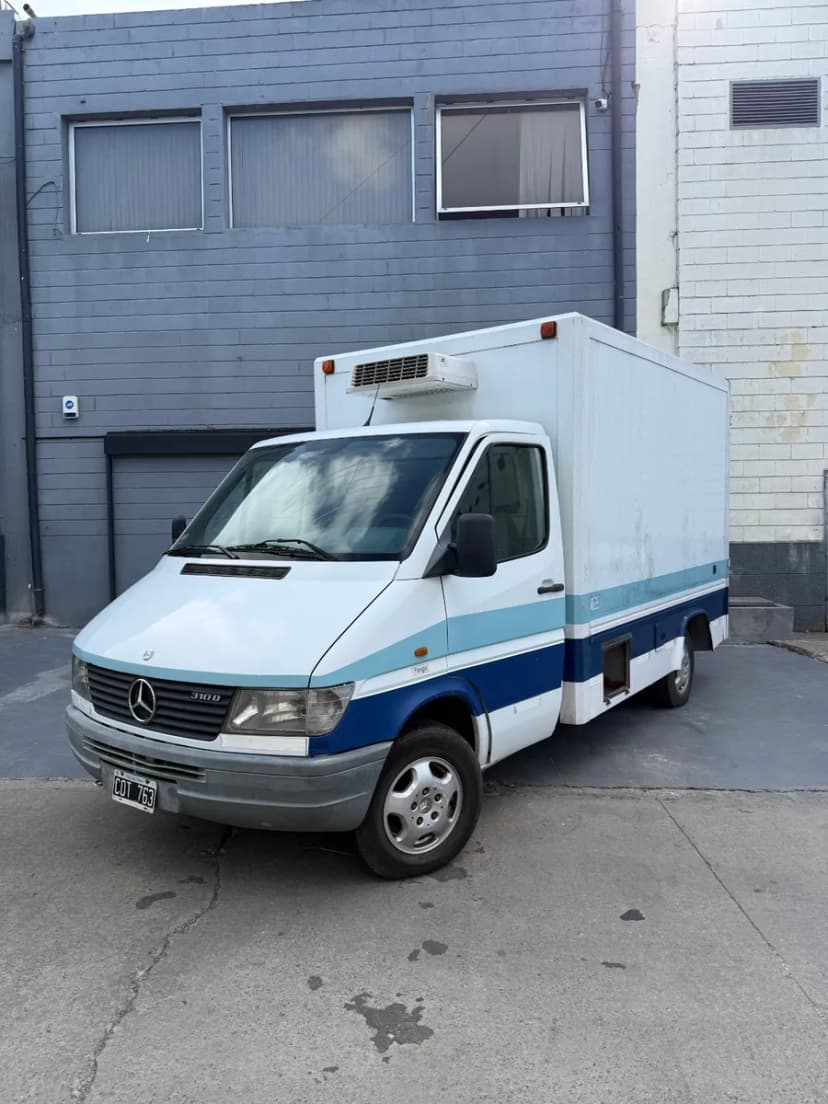 Mercedes-Benz Sprinter 2.5 310 Chasis 3550