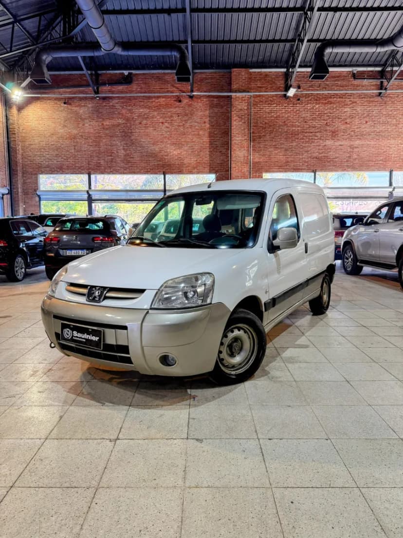 Peugeot Partner 1.6 Hdi Furgon Confort