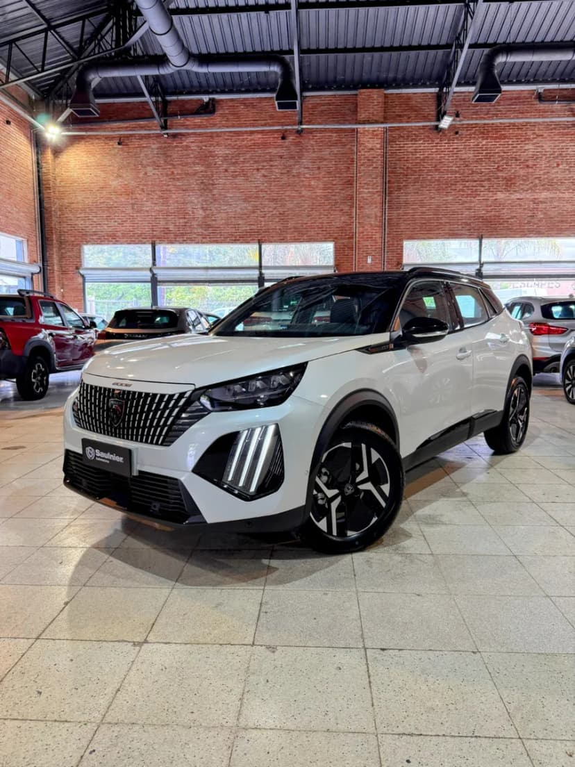 Peugeot 2008 1.0T Gt