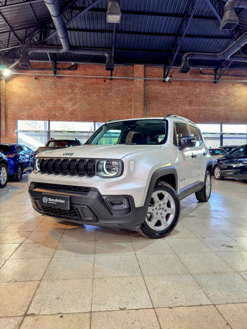 Jeep Renegade 1.3T Sport At6 Fwd