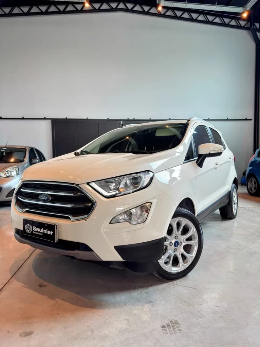 Ford Ecosport 1.5 Titanium 123cv 4x2 Manual