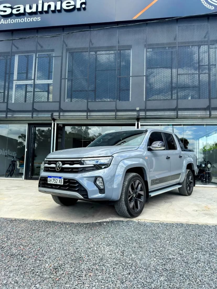 Volkswagen Amarok 3.0 Cd Tdi 258Cv V6 Hero 4X4 At