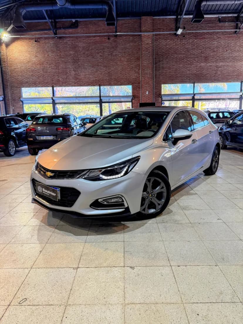 Chevrolet Cruze II 1.4 Ltz 153cv