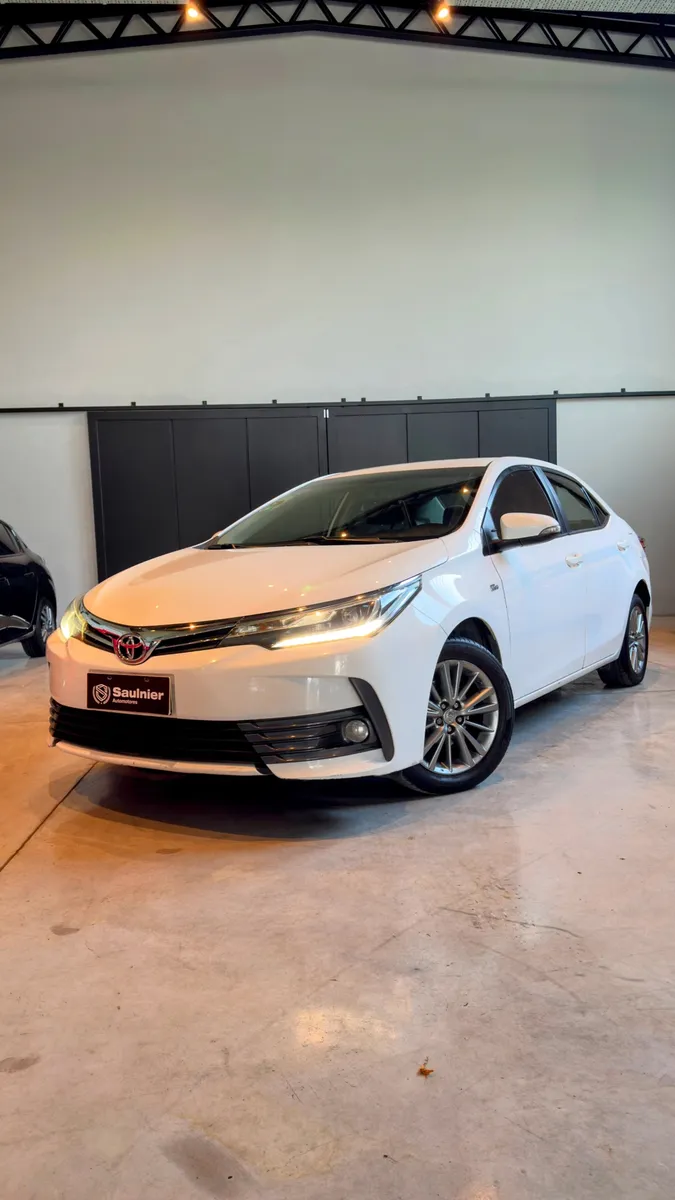 Toyota Corolla 1.8 Xei Cvt 140cv